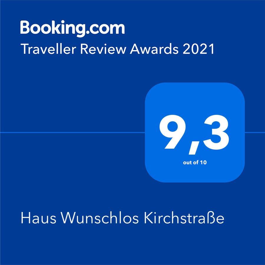 Haus Wunschlos Kirchstrasse Monschau Exteriér fotografie