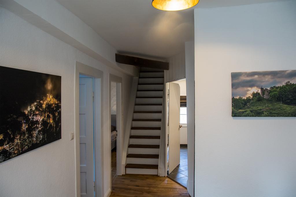 Haus Wunschlos Kirchstrasse Monschau Exteriér fotografie