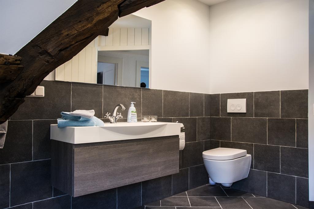 Haus Wunschlos Kirchstrasse Monschau Exteriér fotografie