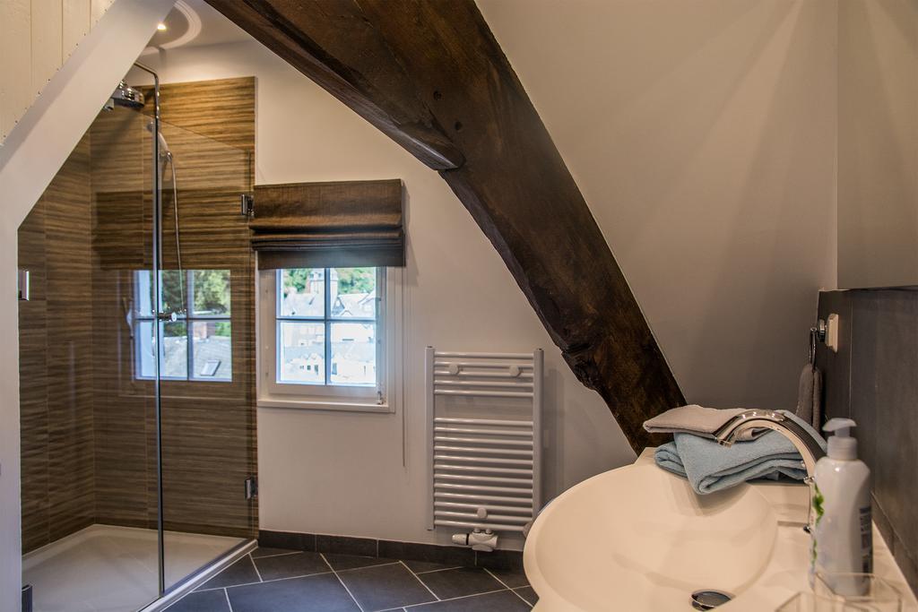 Haus Wunschlos Kirchstrasse Monschau Exteriér fotografie