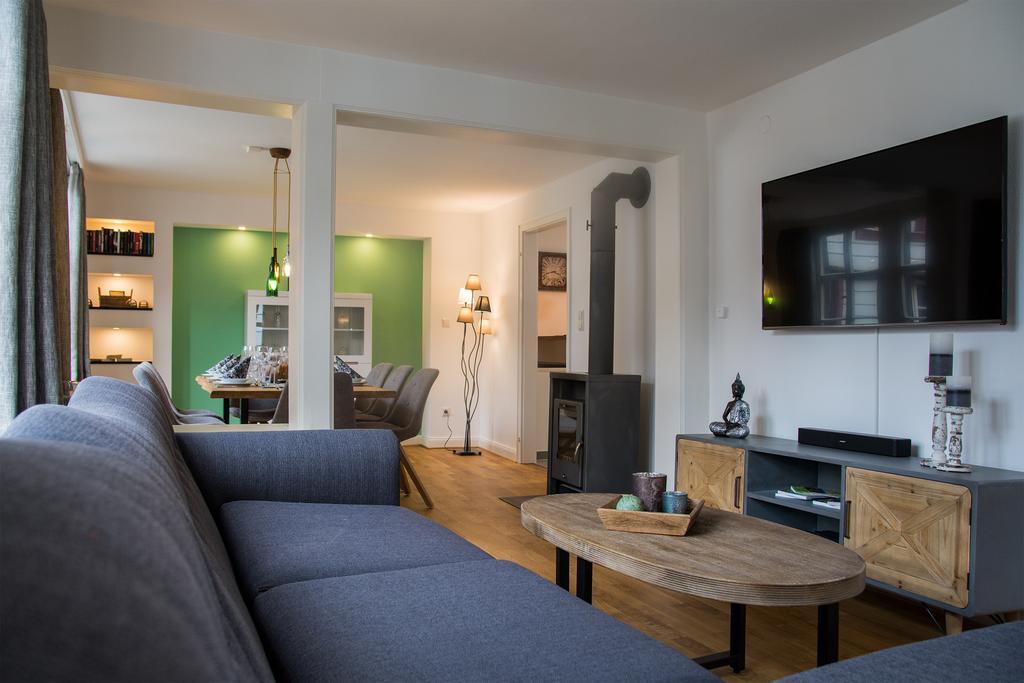 Haus Wunschlos Kirchstrasse Monschau Exteriér fotografie