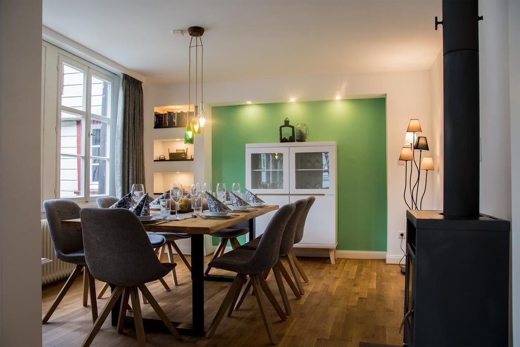 Haus Wunschlos Kirchstrasse Monschau Exteriér fotografie